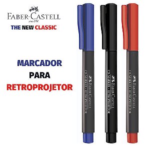 CANETA MARCADOR MARKER 1.0 FABER CASTELL