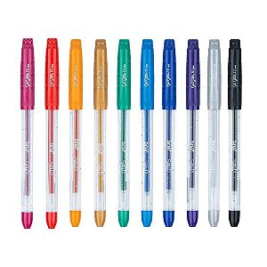 CANETA GEL GLITTER SOUL 1.0 BRW