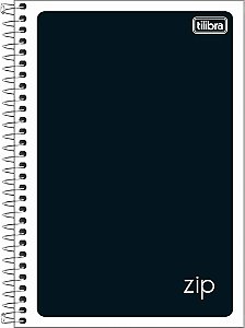 CADERNO 1/4 48 FOLHAS ZIP TILIBRA