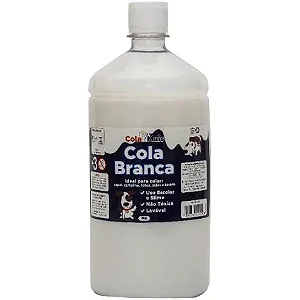 COLA LÍQUIDA BRANCA 1KG COLAMAIS