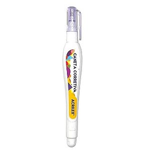 CANETA CORRETIVA 7ML ACRILEX