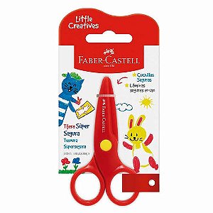 TESOURA LITTLE FABER CASTELL