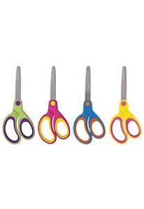 TESOURA 15CM CONFORT TRIS