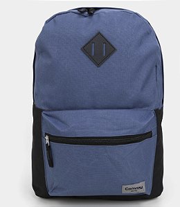 MOCHILA CASUAL AZUL ESCURO YINS