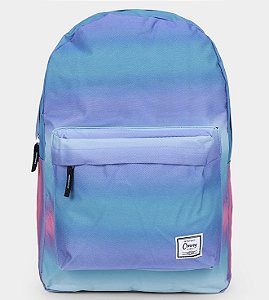 MOCHILA CONVOY AZUL+LILAS YINS