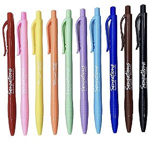 CANETA CLIC SENSATIONS PERFUMADA 0.7 NEWPEN