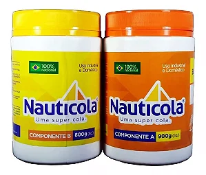 Resina Epoxi Impermeabilizante 1,7 Kg Adesivo Cola Araldite