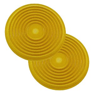 Centragem Amarela 130mm sem furo