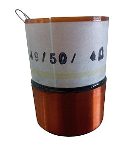 Bobina Alto Falante 49/50 Dupla