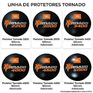 Protetor Tornado 160mm Adesivado Modelos