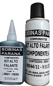 Cola Cianoacrilato 100gr preto + ativador