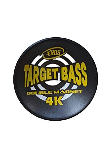 Protetor Target Bass 4K 160mm