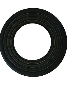 Centragem Eros Target 3K 200mm Preta S/ Garganta