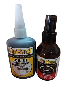 Cola Ciano CB 81 CiaBond Adesivo + Ativador