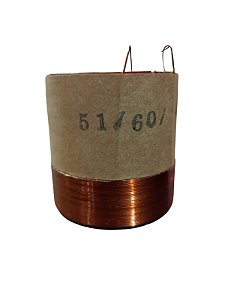 Bobina Alto Falante 51/60 simples