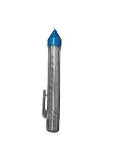 Solda Estanho 1 Mm 60x40 25gr Com Fluxo Tubinho