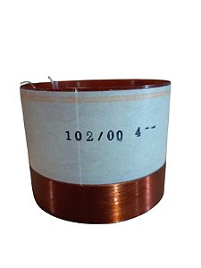 Bobina Alto Falante 102/00 4 ohms 80x30