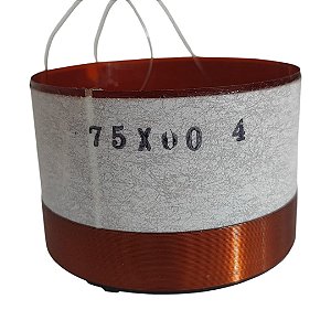Bobina 75/00 4 Ohm´s