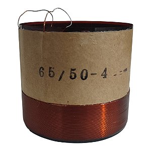 Bobina Para Alto Falante 65/50