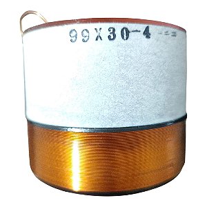 Bobina Para Reparo Alto Falante 99/30 4 ohms