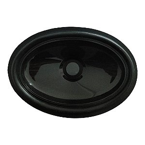Cone Alto Falante 6x9 Bacia Borda Borracha