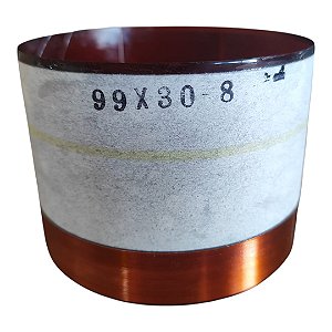 Bobina Para Reparo De Alto Falante 99/30 8 Ohms 75x20