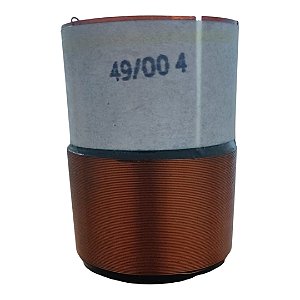 Reparo P/ Alto Falante Bobina Reforçada 49/00 4 Ohms 4+4