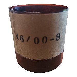 Reparo Alto Falante Bobina 46/00 8 Ohms 50x14