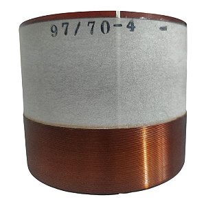 Reparo Para Alto Falante Bonina 97/70 Reforçada 9x3 4 Ohms