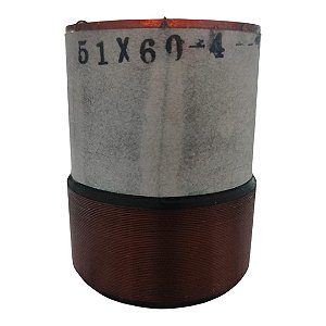 Reparo Para Alto Falante Bobina 51/60 Reforçada 4.4.1