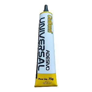 Cola Universal de Contato ciabond para Alto Falante 75g Preto