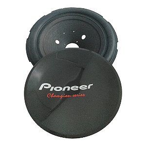 kit Cone + Protetor + cola - Alto Falante 12'' Compatível Pioneer 309