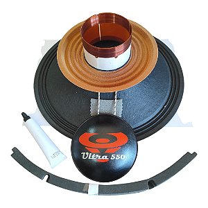 Kit Reparo Alto Falante UltraVox 550 12 Polegadas