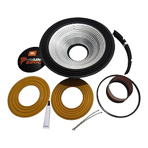 Reparo Para Alto Falante Compativel Tornado 15 2200 Desmontado