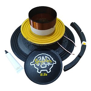 Kit Reparo P/ Alto Falante 12 Compatível Spyder 8.5k 4 Ohms