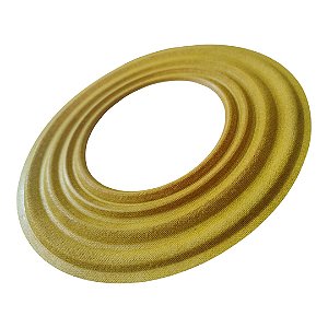 Kit 50 Centragem 200mm Reta P Alto Falante Compatível Tornado