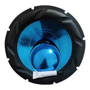 Cone Para Alto Falante Azul 12 Polegadas + Protetor E Cola