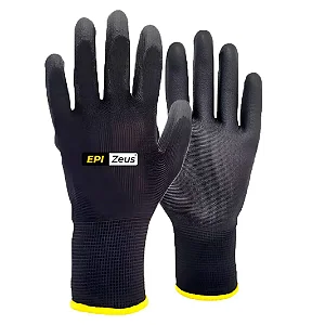Luvas Multitato Tátil Em Poliamida Pu Epi Zeus - Tamanho G