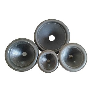 Cone Para Alto Falante Borda Espuma Compatível Dd 8/10/12/15