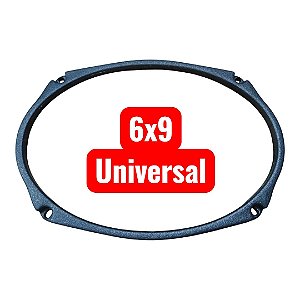 Aro Para Alto Falante 6x9 Universal - 4 Unidades