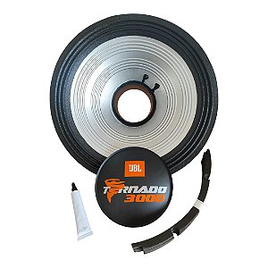 Kit Reparo Alto Falante Compatível Tornado 3000 15 Polegadas