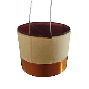 Bobina 38/50 Ccaw Para Reparo De Alto Falante 6x9 33x12