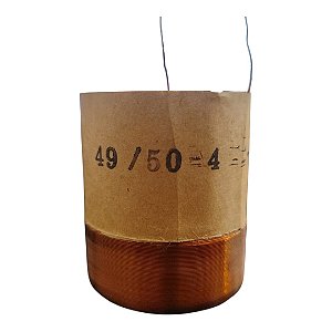 Bobina Para Alto Falante 49/50 2 Camadas 60x20