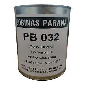 Cola Preta Enborrachada 800g Pb032