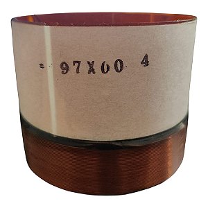 Bonina Para Alto Falante Vulcano 97/00 85x30 inout Fio Alumínio