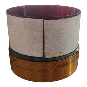 Bobina Para Alto Falante 97/70 Compatível Tornado 5000/5600 Fio Alumínio