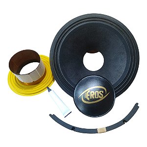 Kit Reparo Alto Falante Eros 600 Desmontado