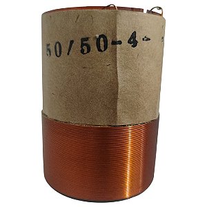 Bobina P/ Alto Falante 50/50 4 Ohms 6x2 Reforçada
