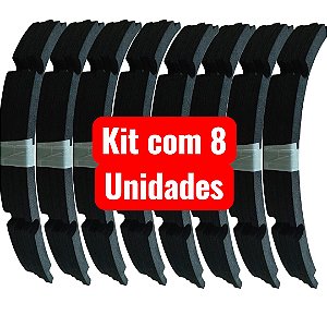 Kit 8 Guarnição Eva P Alto Falante 15 Compatível Tornado/wpu