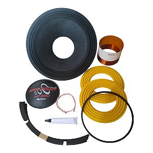 Reparo Do Alto Falante Hard Power 1850w 12 Desmontado